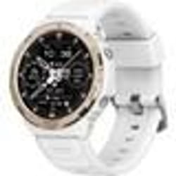 Montre Connectée FW100 IP69 5ATM Verre Gorilla 3 Modèle Titan Valkiria Maxcom Blanc