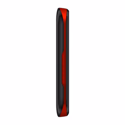 MaxCom MM428 Noir, Rouge Téléphone pour seniors
