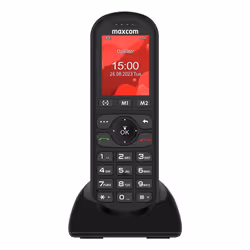 MaxCom MM39D, Barre, SIM unique, 5,08 cm (2"), 176 x 220 pixels, 1000 mAh, Noir