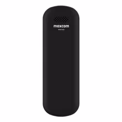 MaxCom MM39D téléphone portable 5,08 cm (2") Noir Téléphone pour seniors