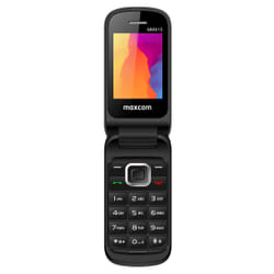 MaxCom MM815 6,1 cm (2.4") 90 g Noir Téléphone pour seniors