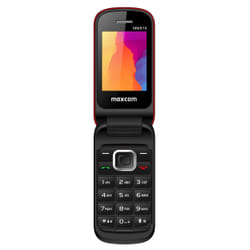 MaxCom MM815 6,1 cm (2.4") 90 g Rouge Téléphone pour seniors