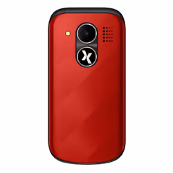 MaxCom MM815 6,1 cm (2.4") 90 g Rouge Téléphone pour seniors