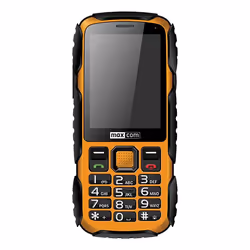 MaxCom MM920, Barre, 7,11 cm (2.8"), 2 MP, Bluetooth, 1400 mAh, Noir, Jaune