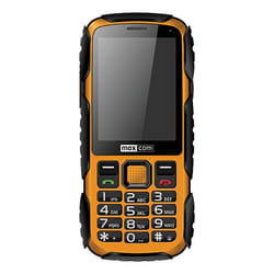 MaxCom MM920 7,11 cm (2.8") 140 g Noir, Jaune Rugged phone