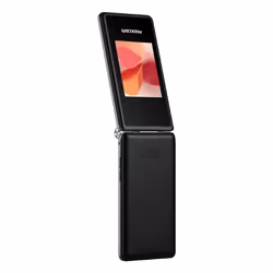MaxCom MM835, Clapet, Double SIM, 8,89 cm (3.5"), 0,3 MP, 1400 mAh, Noir