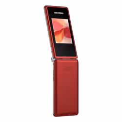 MaxCom MM835, Clapet, Double SIM, 8,89 cm (3.5"), 0,3 MP, 1400 mAh, Rouge
