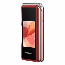 MaxCom MM835 8,89 cm (3.5") 100 g Rouge Appareil-photo de téléphone - Vue supplémentaire 5