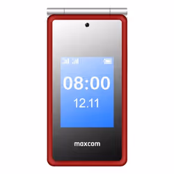 MaxCom MM835 8,89 cm (3.5") 100 g Rouge Appareil-photo de téléphone - Vue supplémentaire 6