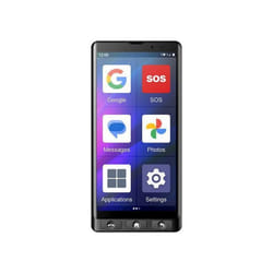 MaxCom MS601 15,2 cm (6") Double SIM Android 14 4G 4 Go 64 Go 4000 mAh Noir