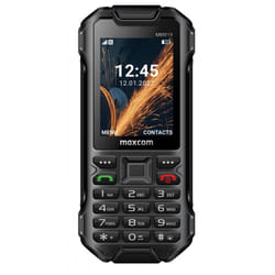 MaxCom MM918L 6,1 cm (2.4") 124 g Noir Téléphone robuste