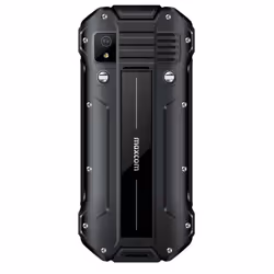 MaxCom MM918L 6,1 cm (2.4") 124 g Noir Téléphone robuste