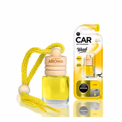 Aroma car WOODVanilla, 24,5 mm, 18,5 mm, 19 mm