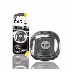 Aroma car LOOP GELBlack, 19,8 mm, 13 mm, 8 mm