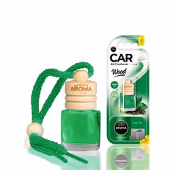 Aroma car WOODGreen Tea, 24,5 mm, 18,5 mm, 19 mm