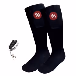 Glovii GQ2M, Chaussettes d’athlétisme, Noir, Adulte, Unisexe, M, EUE