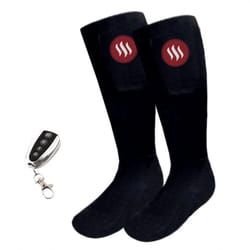 Glovii GQ2M chaussette Unisexe Chaussettes d’athlétisme Noir 1 paire(s)