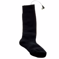 Glovii GQ2L chaussette Unisexe Chaussettes d’athlétisme Noir 1 paire(s)