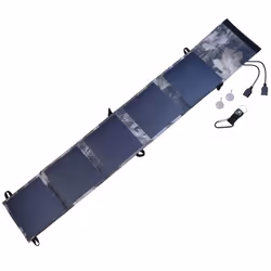 PowerNeed ES-4, 6 W, Silicium monocristallin, CE/FCC/RoHS, 15,5 cm, 9,6 cm, 2 cm