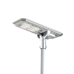 PowerNeed SSL32 éclairage extérieur Piedestal extérieur/Lampadaire Ampoule(s) non remplaçable(s) LED 20 W Argent
