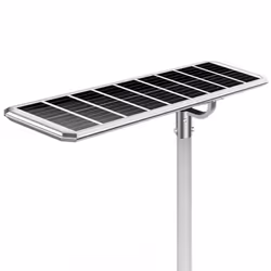 PowerNeed SSL32 éclairage extérieur Piedestal extérieur/Lampadaire Ampoule(s) non remplaçable(s) LED 20 W Argent
