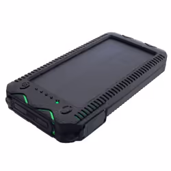 PowerNeed S12000G, 12000 mAh, Lithium Polymère (LiPo), Quick Charge 2.0, Noir, Vert