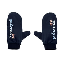 Glovii GNB Ski, Snowboard Unisexe Polyester Noir