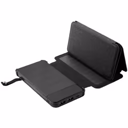 PowerNeed ES8000B, 6 W, 5 V, 2 A, Noir, Voyager avec un sac à dos, camping, Randonnée, 190 mm