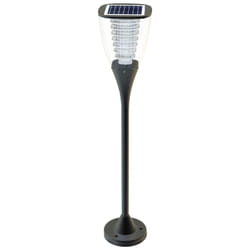 PowerNeed ESL-25H éclairage extérieur Piedestal extérieur/Lampadaire Ampoule(s) non remplaçable(s) LED Noir
