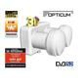 LNB Monobloc Single OPTICUM LMP-04H 01dB Full HD