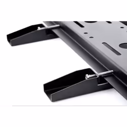 Edbak LWB1 support pour téléviseur 106,7 cm (42") Noir