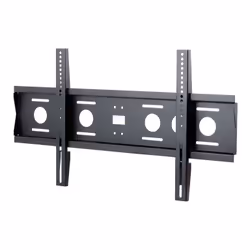 Edbak TWB1, 127 cm (50"), 2,16 m (85"), 80 kg, 100 x 100 mm, 800 x 400 mm, Noir