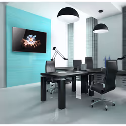 Edbak TWB1 support pour téléviseur 85" Noir