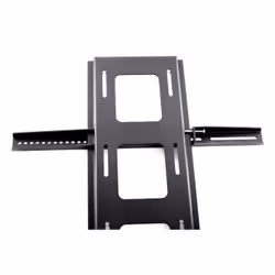 Edbak XWB1 support pour téléviseur 3,3 m (130") Noir - Vue supplémentaire 2