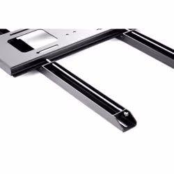 Edbak TWB3 support pour téléviseur 190,5 cm (75") Noir - Vue supplémentaire 3