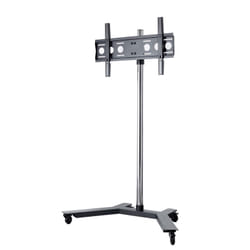 Edbak TR51 support d'écran plat pour bureau 152,4 cm (60") Noir Sol