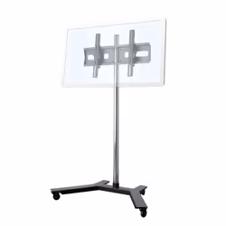 Edbak TR51 support d'écran plat pour bureau 152,4 cm (60") Noir Sol