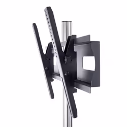 Edbak TR51 support d'écran plat pour bureau 152,4 cm (60") Noir Sol