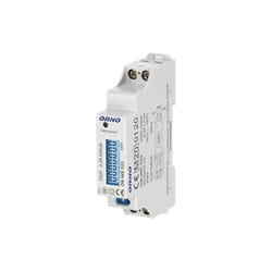 WE-521 compteur d'électricité rail din pour systèmes monophasés avec certificat mid et sortie d'impulsion (avec rétroéclair - Orno