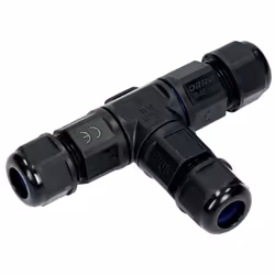 Connecteur étanche pour une utilisation en extérieur. Possibilité d'installation souterraine. Résistant aux UV. Nombre de fil ...
