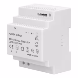 Alimentation Courant Continu 12v 7a 84w - 4 Modules - Transformateur 220v - 12v Cc