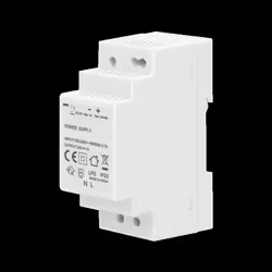 Alimentation Courant Continu 24v 1a 24w - 2 Modules - Transformateur 220v - 24v Cc