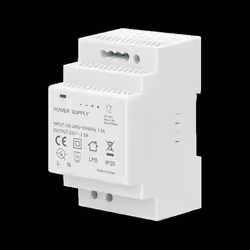 Alimentation Courant Continu 24v 25a 60w - 3 Modules - Transformateur 220v - 24v Cc