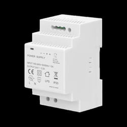 Alimentation Courant Continu 24v 25a 60w - 3 Modules - Transformateur 220v - 24v Cc