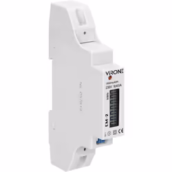 ORNO 1-fazowy licznik energii elektrycznej, 40A, MID, wyjście impulsowe, 1 moduł, DIN TH-35mm