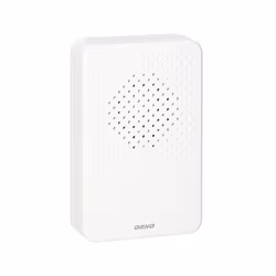 Sonnette électronique monophonique 230 VAC couleur blanche - ORNO