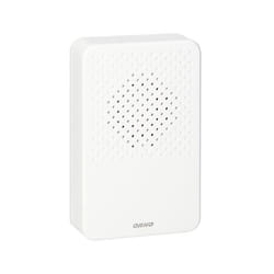 Sonnette électronique monophonique 230 VAC couleur blanche - ORNO