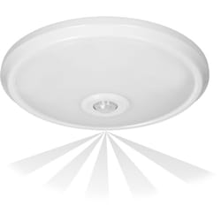 Orno - Plafonnier avec détecteur de mouvement zonda led 12W 4000K 800lm blanc