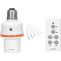 Orno - virone RS-6 douille connectée ampoule telecommande culot E27 energizer