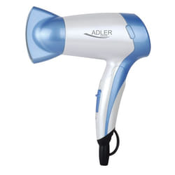 Adler AD 2222 sèche-cheveux 1200 W Bleu, Blanc